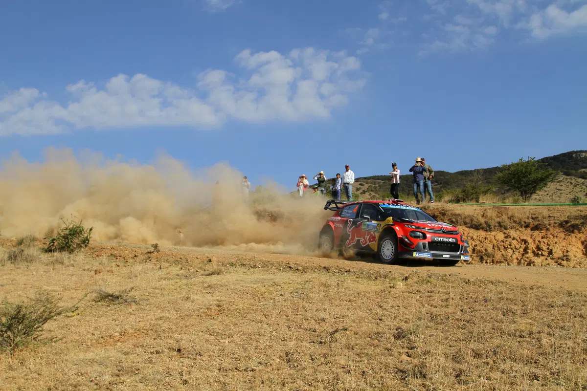 WRC 2019, Mexico. L’en plein al millimetro di Ogier e Citroen (6)