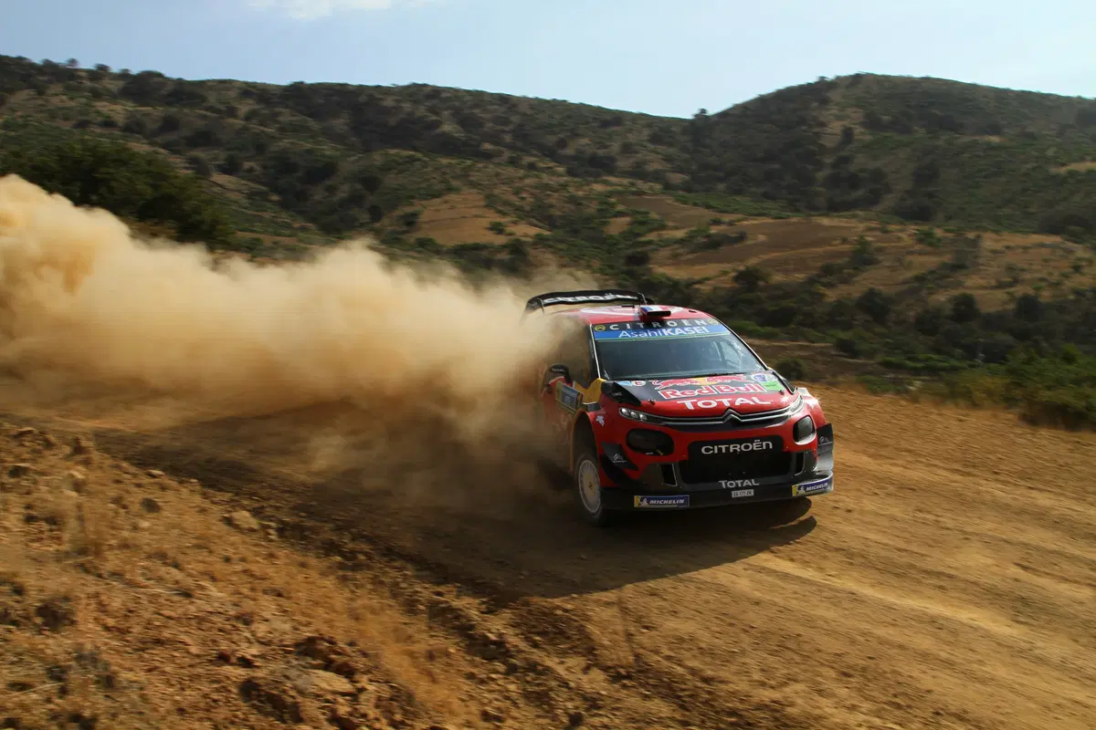 WRC 2019, Mexico. L’en plein al millimetro di Ogier e Citroen (7)
