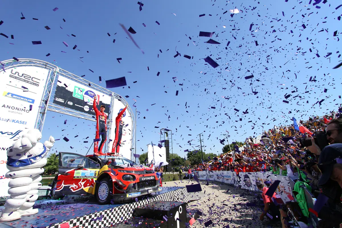 WRC 2019, Mexico. L’en plein al millimetro di Ogier e Citroen (9)