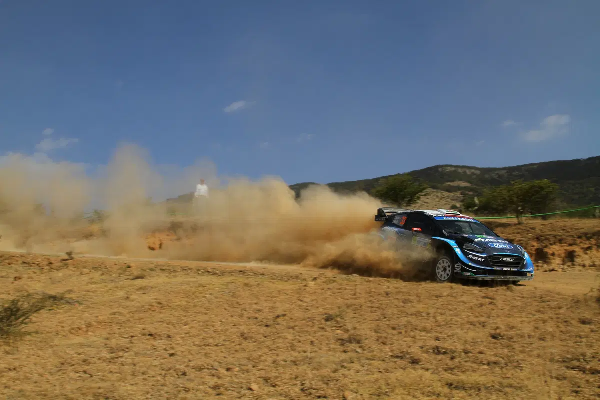 WRC 2019, Mexico. L’en plein al millimetro di Ogier e Citroen (10)