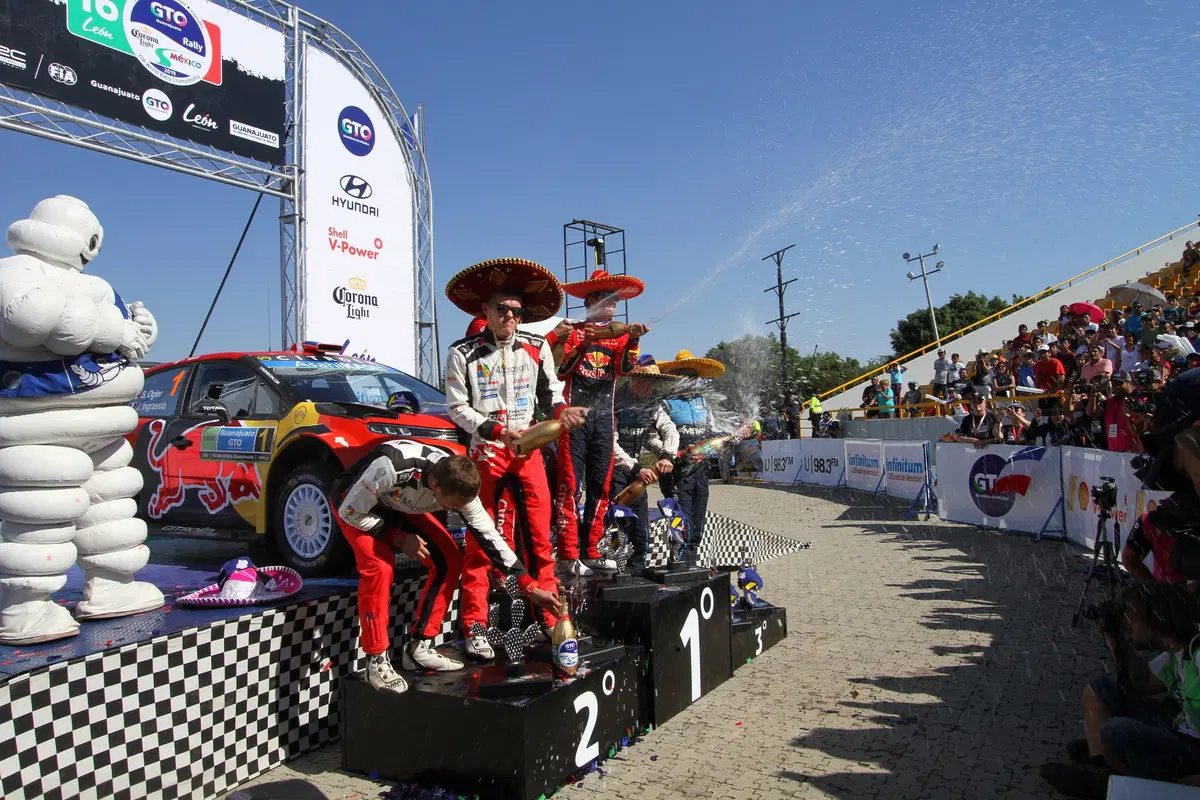 WRC 2019, Mexico. L’en plein al millimetro di Ogier e Citroen (11)