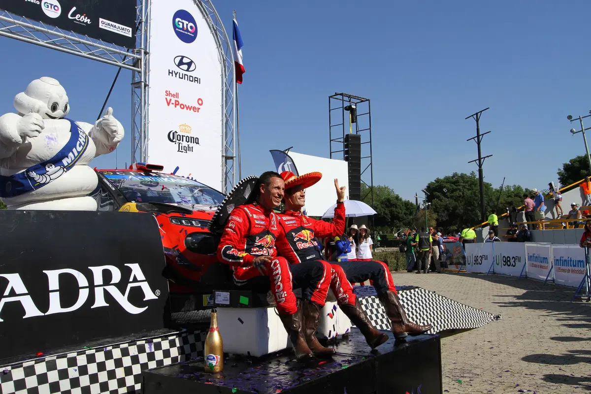 WRC 2019, Mexico. L’en plein al millimetro di Ogier e Citroen (12)