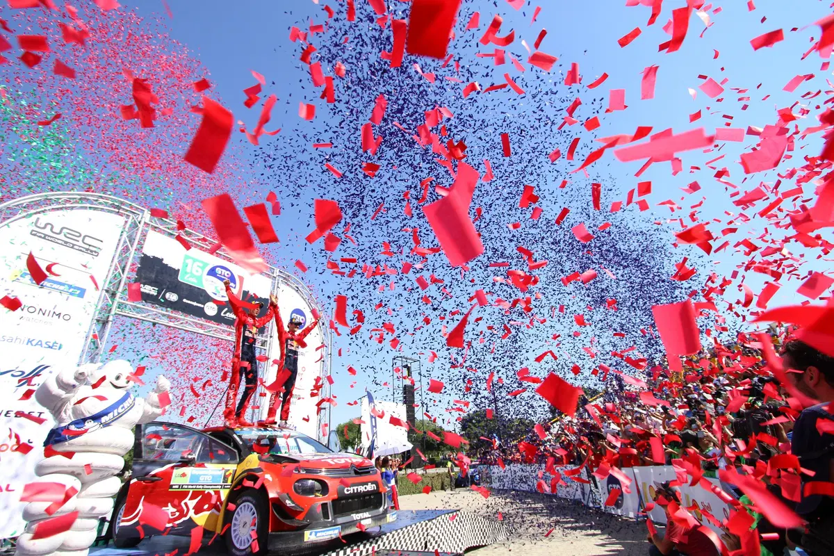 WRC 2019, Mexico. L’en plein al millimetro di Ogier e Citroen (14)