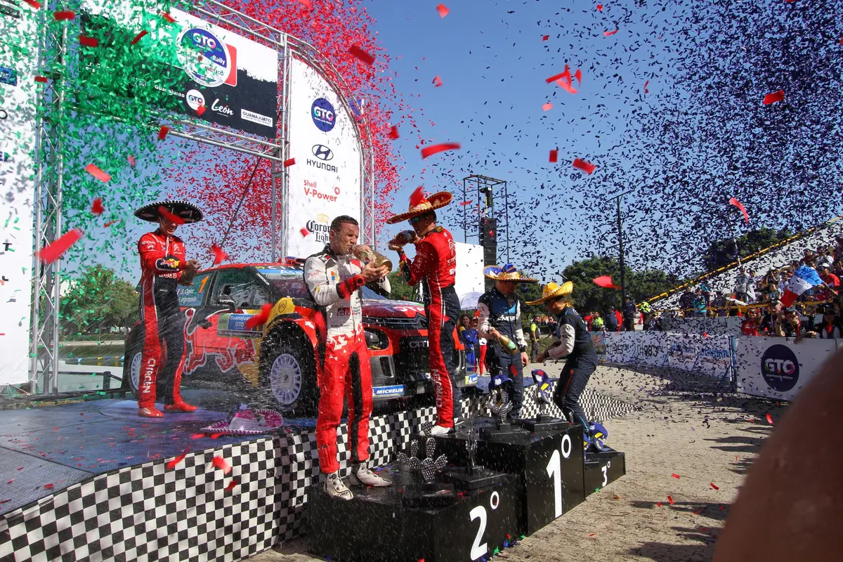 WRC 2019, Mexico. L’en plein al millimetro di Ogier e Citroen (16)