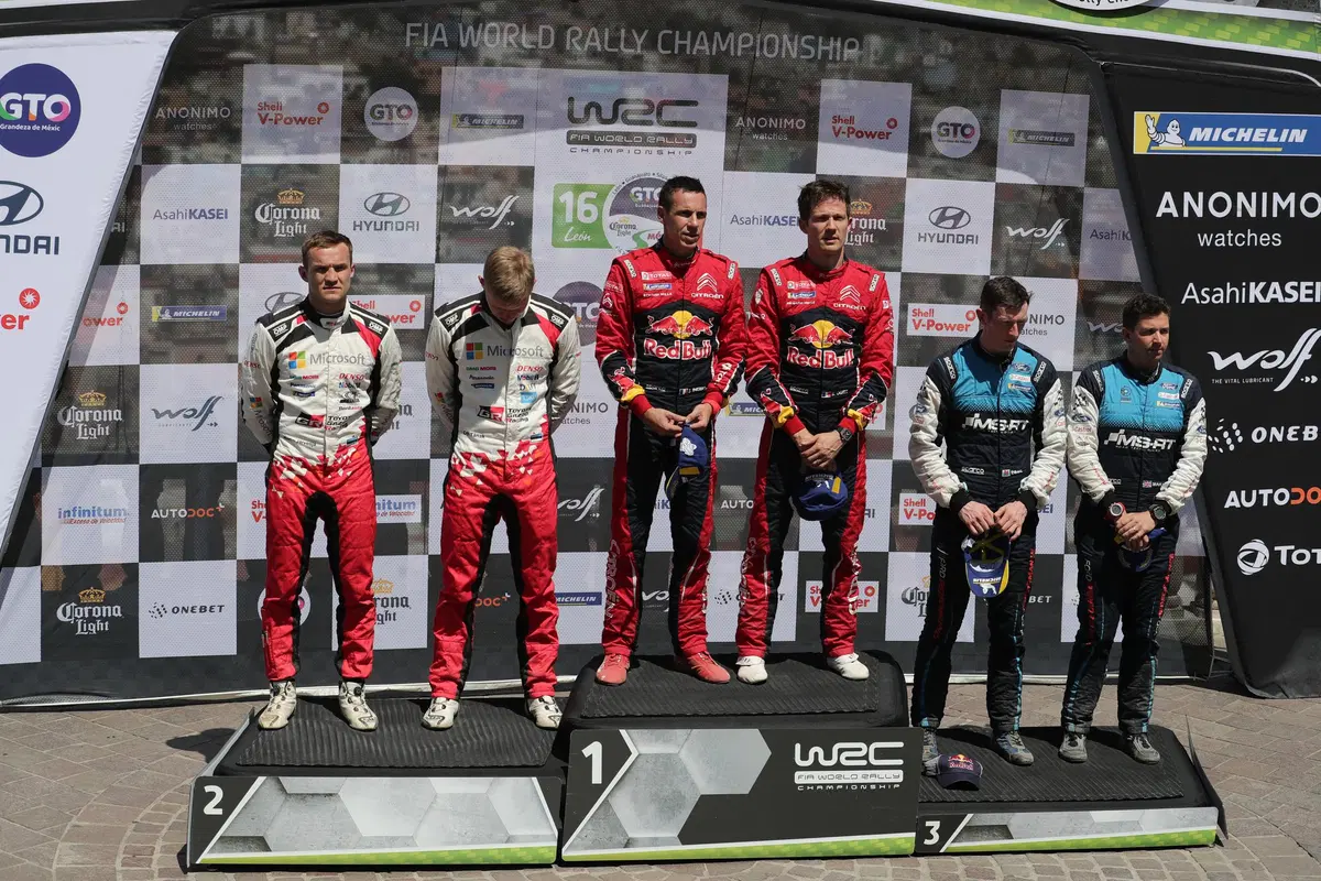 WRC 2019, Mexico. L’en plein al millimetro di Ogier e Citroen (17)