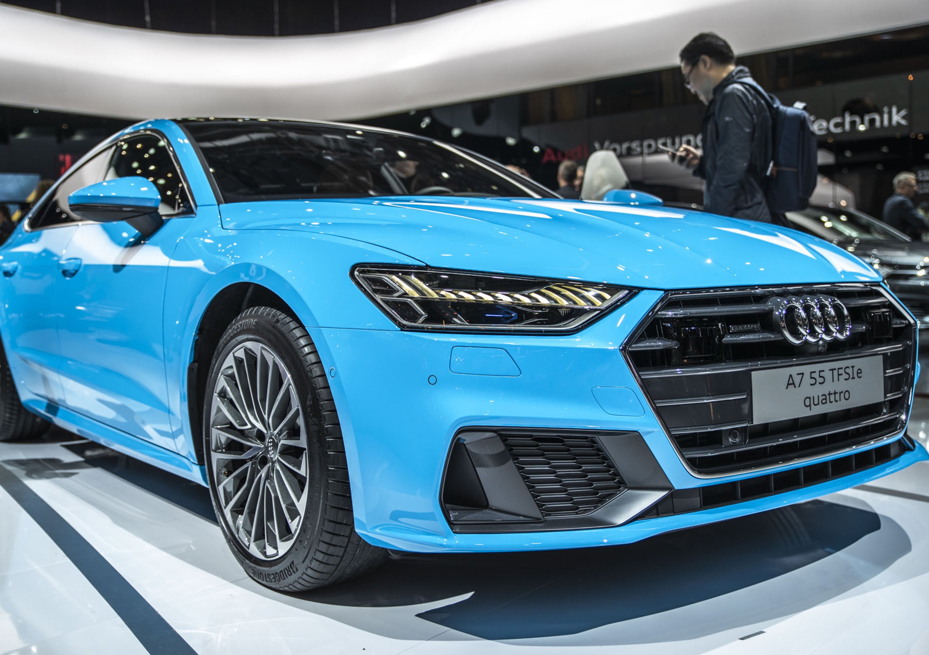 Salone di Ginevra 2019, Longo, Audi: &laquo;Oggi il plug-in hybrid &egrave; pi&ugrave; importante dell&rsquo;elettrico puro&raquo;