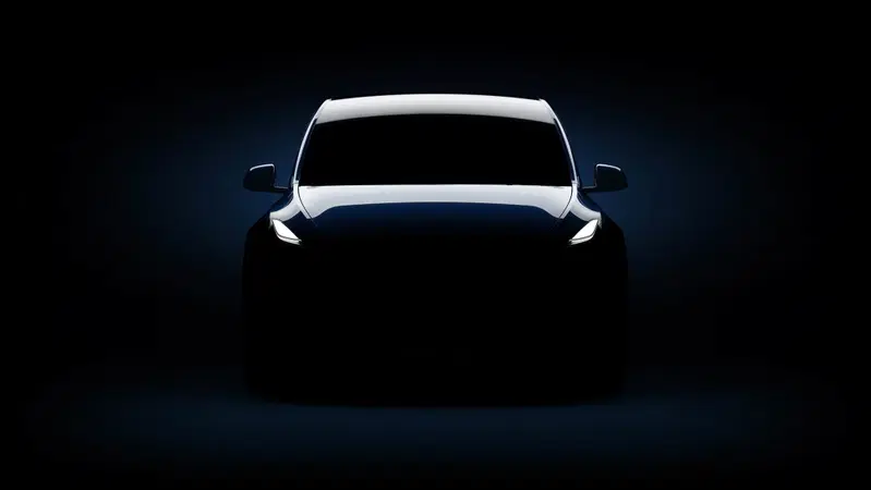 Tesla Model Y, ultimo teaser. Sar&agrave; svelata il 14 marzo