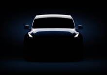 Tesla Model Y, ultimo teaser. Sarà svelata il 14 marzo