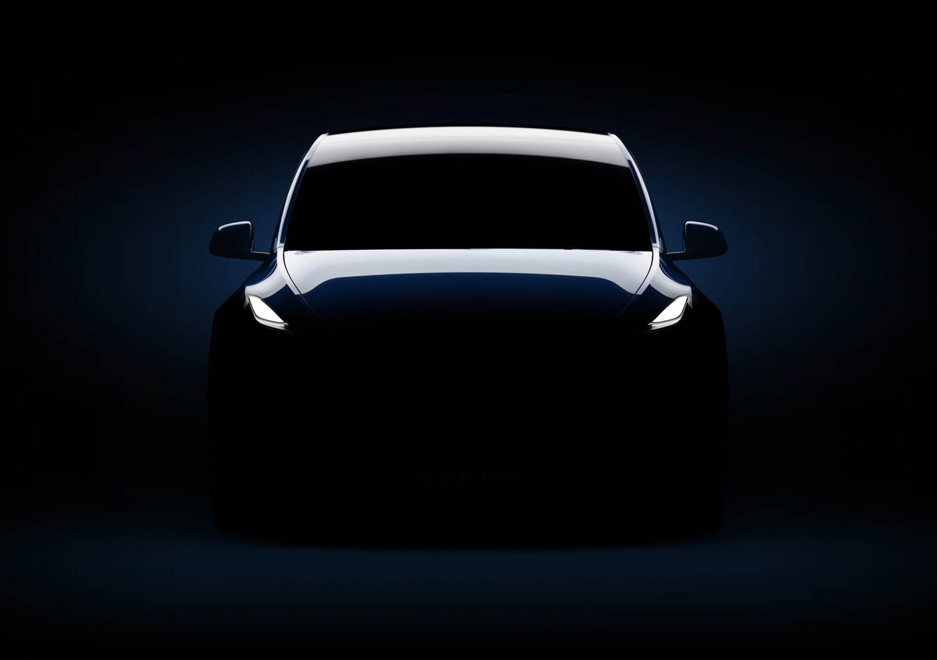 Tesla Model Y, ultimo teaser. Sar&agrave; svelata il 14 marzo