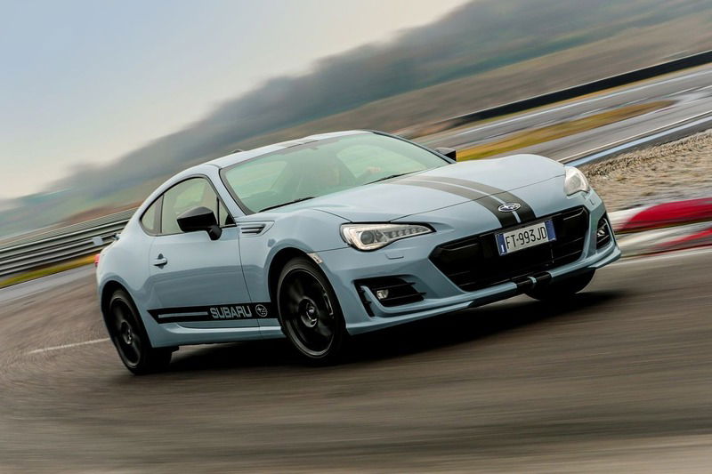 Subaru BRZ Gunma Edition, la BRZ &egrave; pi&ugrave; sportiva