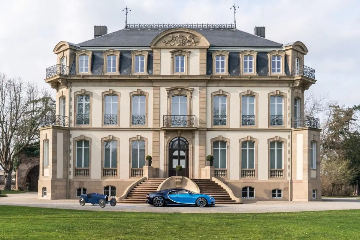 Bugatti, ecco la Baby II da 30.000 euro (2)