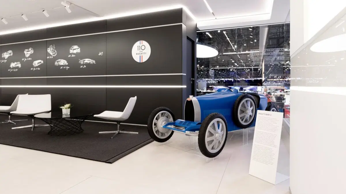Bugatti, ecco la Baby II da 30.000 euro (3)