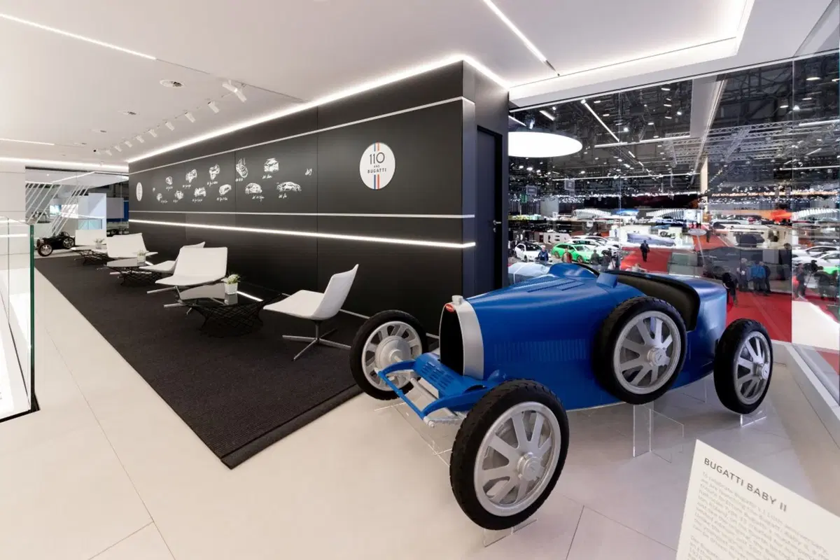 Bugatti, ecco la Baby II da 30.000 euro (4)