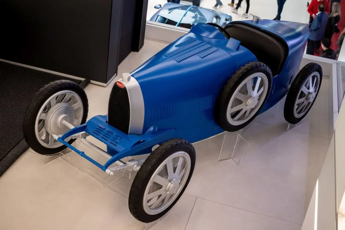 Bugatti, ecco la Baby II da 30.000 euro (6)