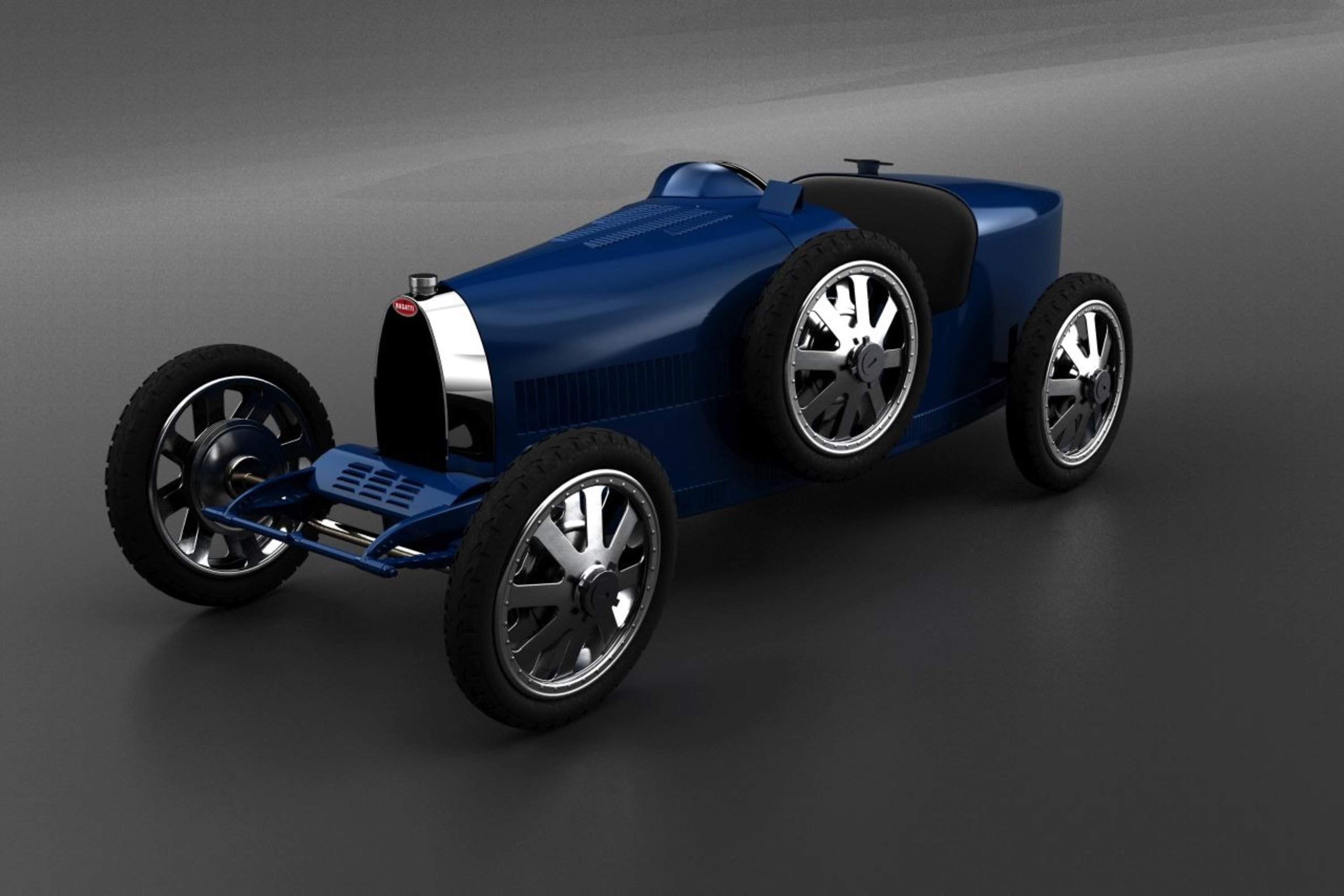 Bugatti, ecco la Baby II da 30.000 euro