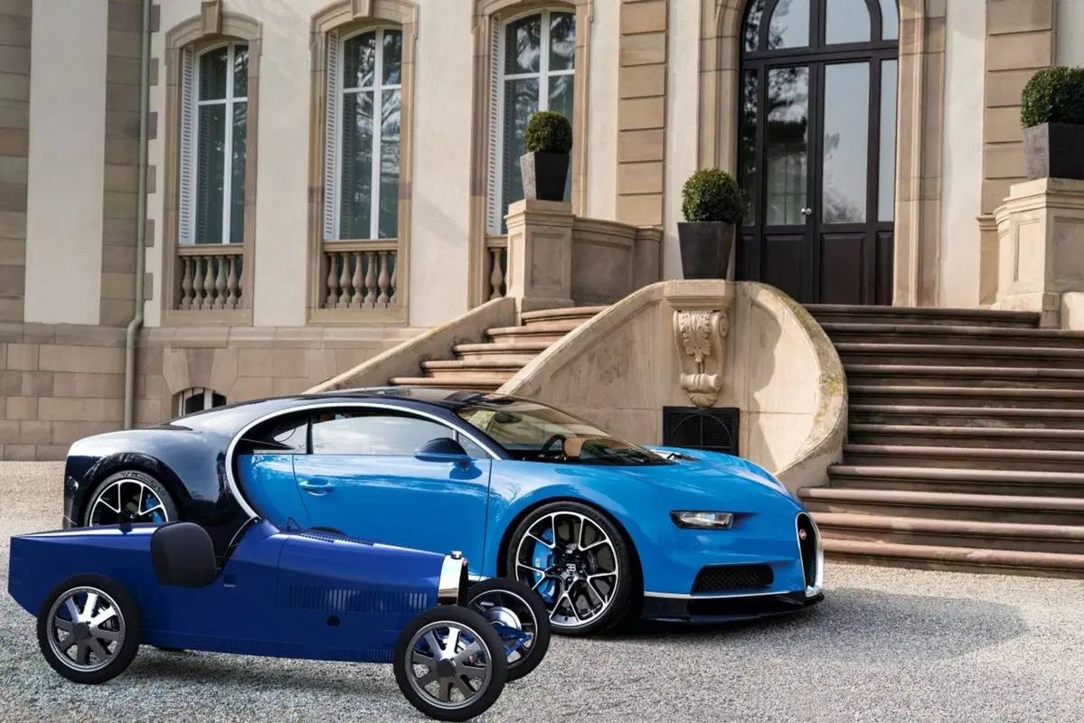 Bugatti, ecco la Baby II da 30.000 euro (8)