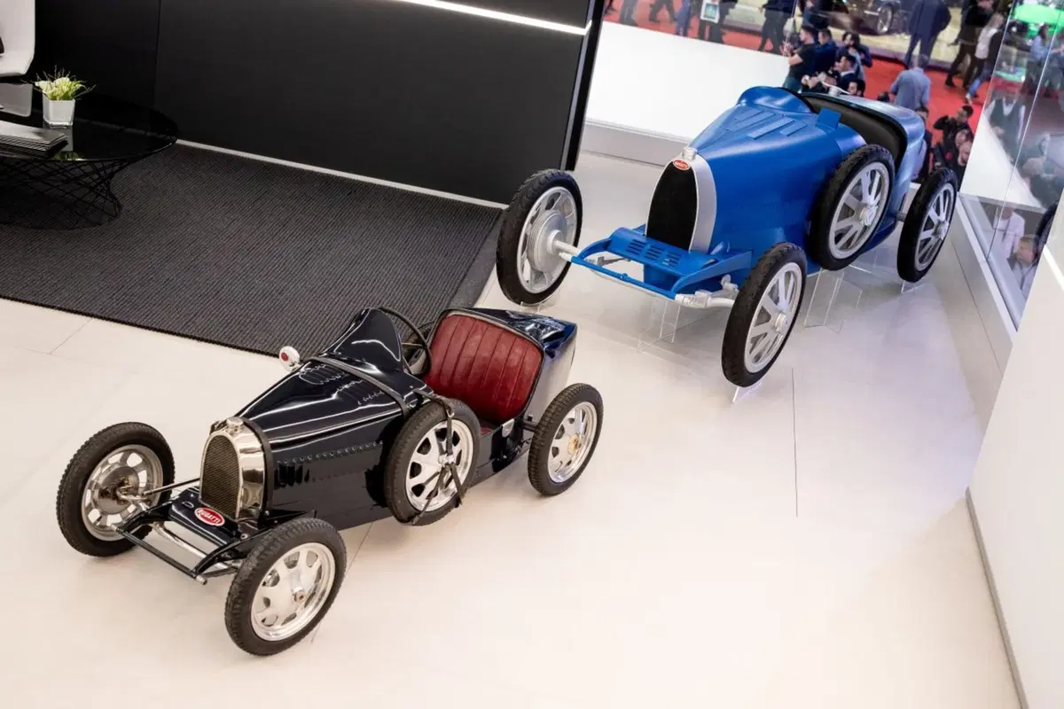 Bugatti, ecco la Baby II da 30.000 euro (10)