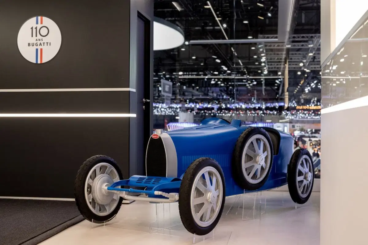 Bugatti, ecco la Baby II da 30.000 euro (11)