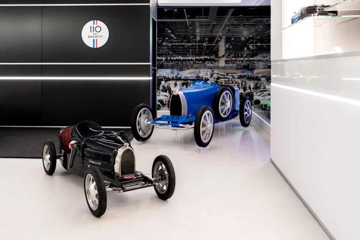 Bugatti, ecco la Baby II da 30.000 euro (12)