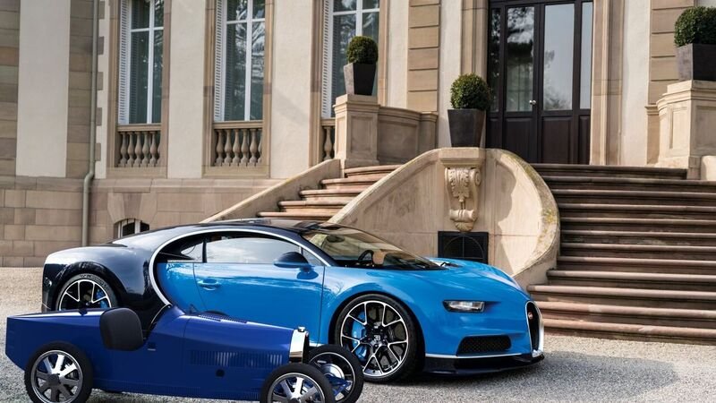 Bugatti, ecco la Baby II da 30.000 euro
