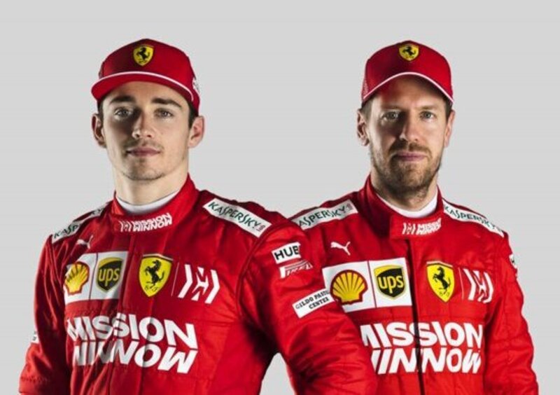 F1 2019: Ferrari, Mission Winnow resta title sponsor