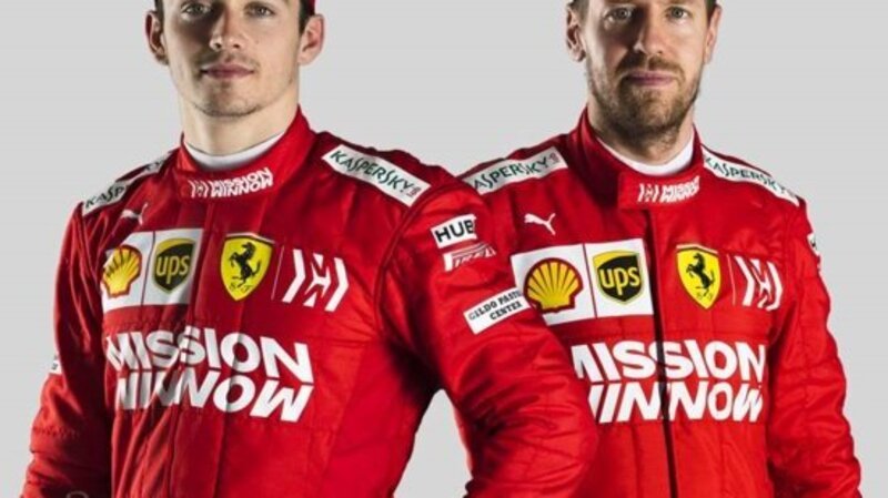 F1 2019: Ferrari, Mission Winnow resta title sponsor