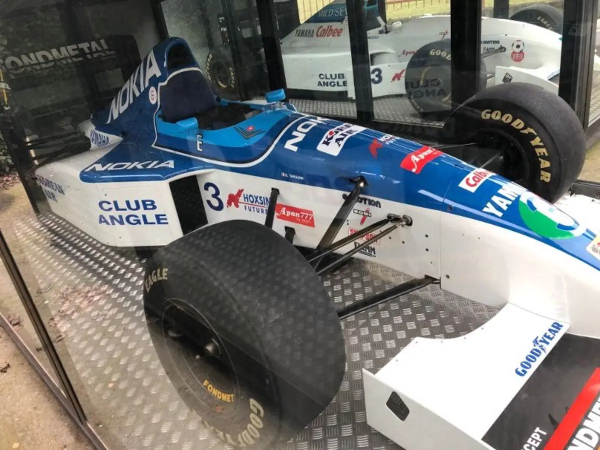 F1: Fondmetal, una storia di passione grazie al cuore di Gabriele Rumi (6)