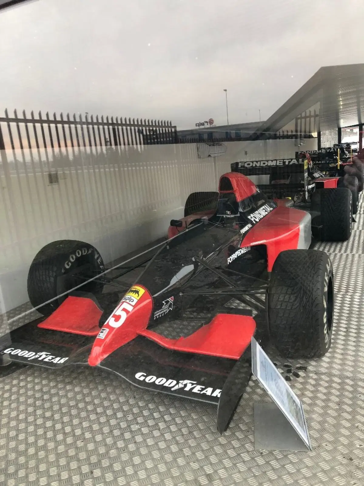 F1: Fondmetal, una storia di passione grazie al cuore di Gabriele Rumi (10)