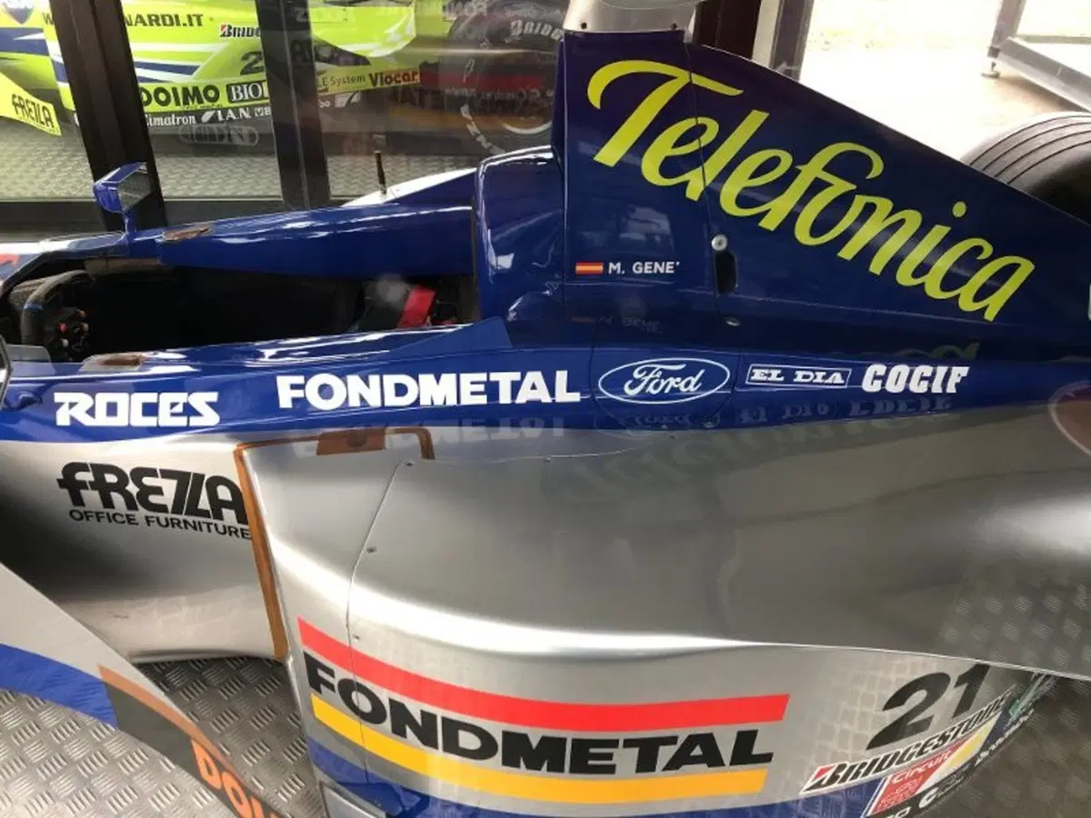 F1: Fondmetal, una storia di passione grazie al cuore di Gabriele Rumi (12)