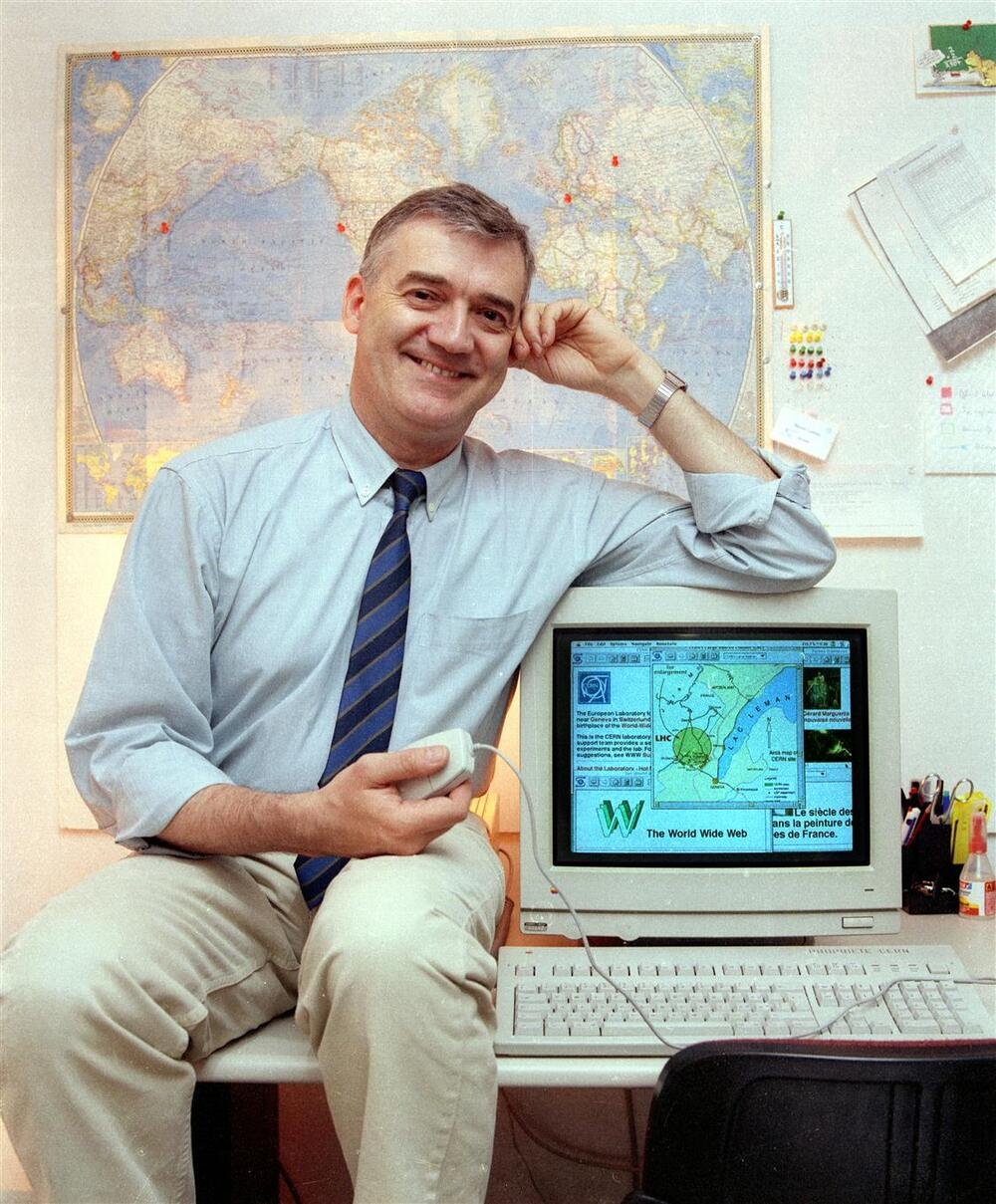 Robert Cailliau, il primo partner di Tim Berners-Lee (foto in apertura) nel progetto World Wide Web