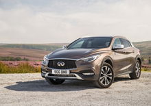 Infiniti, addio all'Europa occidentale nel 2020