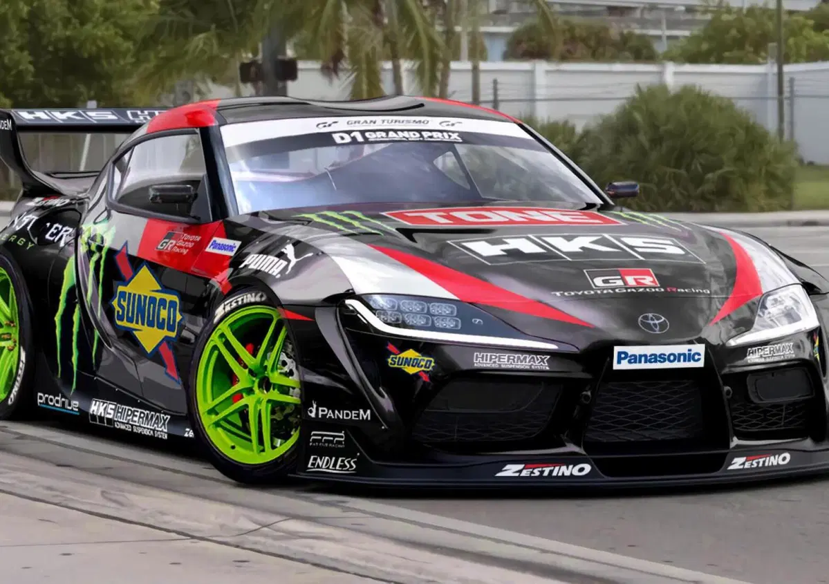 Supra A90, ecco la prima per il drifting e c'&egrave; la sorpresa