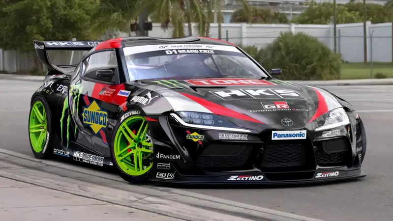 Supra A90, ecco la prima per il drifting e c'&egrave; la sorpresa