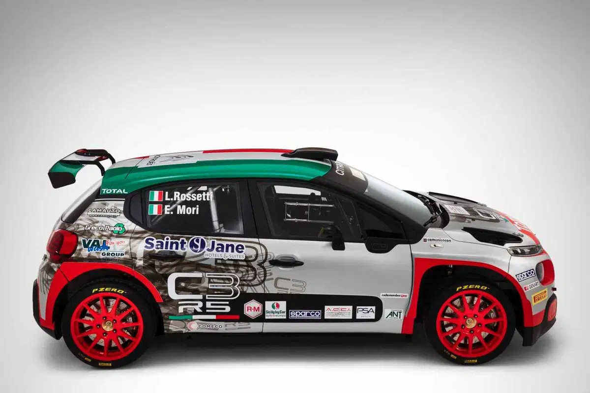 CIR 2019. Presentata L’Arma della sfida Citroen Italia-Rossetti (5)
