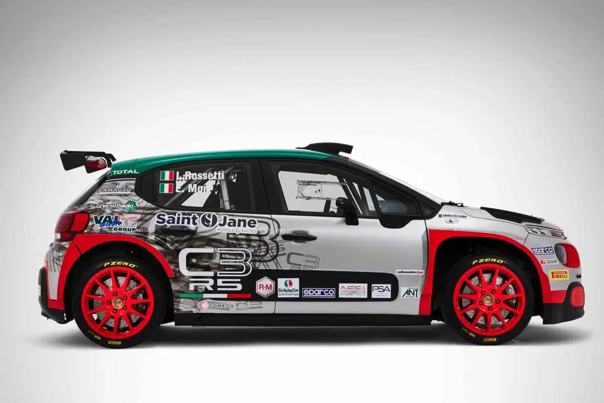 CIR 2019. Presentata L’Arma della sfida Citroen Italia-Rossetti (6)