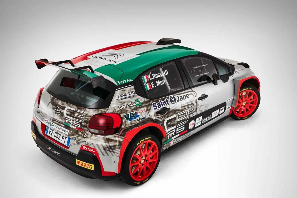 CIR 2019. Presentata L’Arma della sfida Citroen Italia-Rossetti (10)