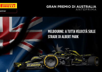 F1, GP Australia 2019: le gomme Pirelli a Melbourne