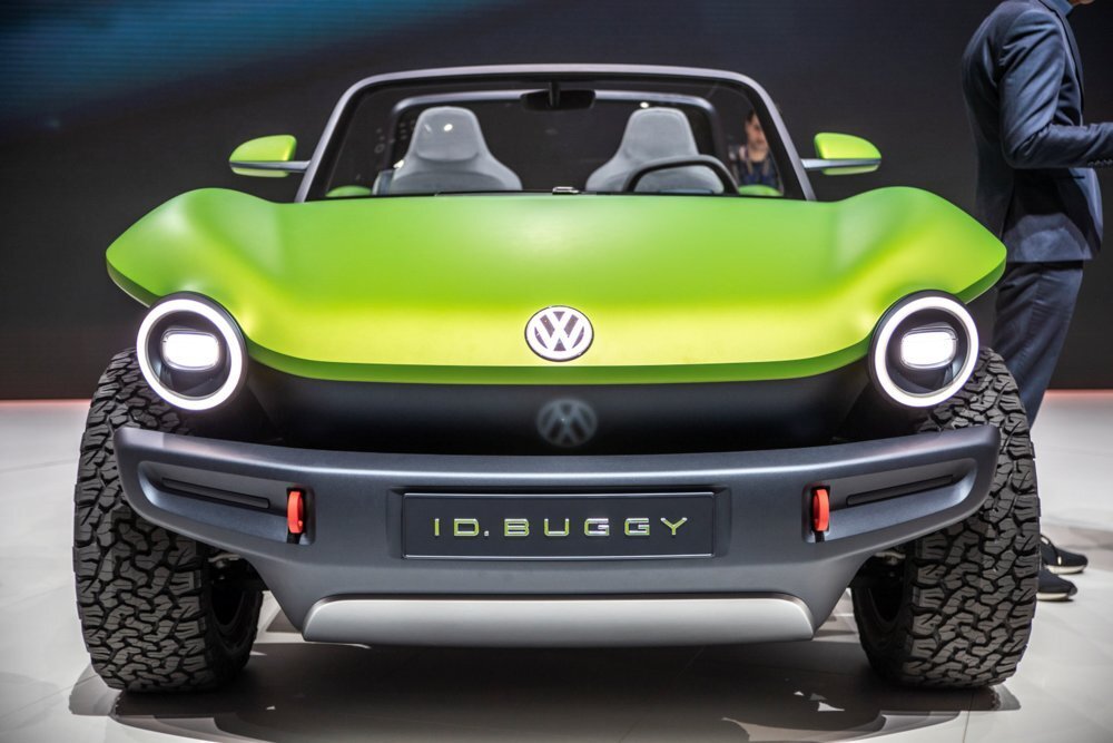 La valanga di auto elettriche del gruppo Volkswagen passer&agrave; da un solo pianale condiviso