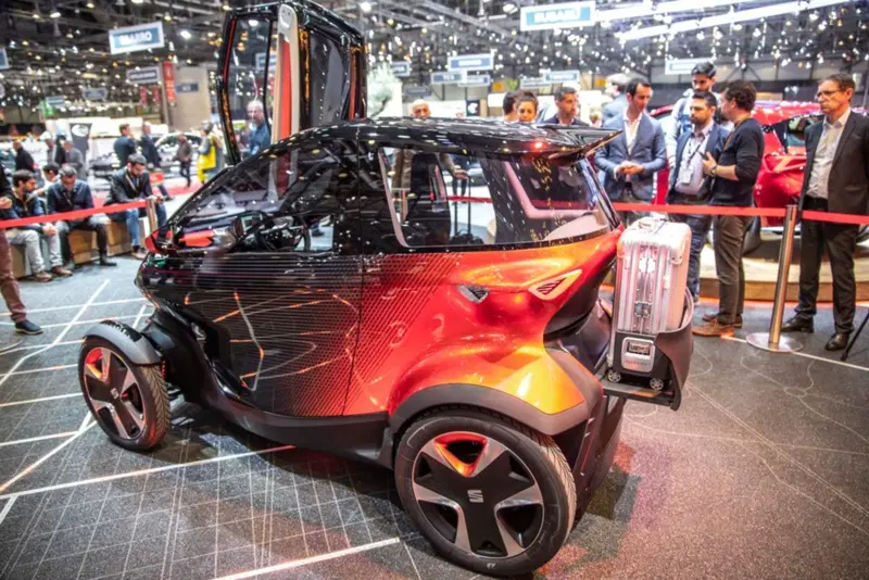 Seat Minim&ograve;, quadricicli e altri piccoli mezzi di trasporto rigorosamente elettrici si abbineranno alle auto grazie a servizi mobilit&agrave; di unica gestione a livello software