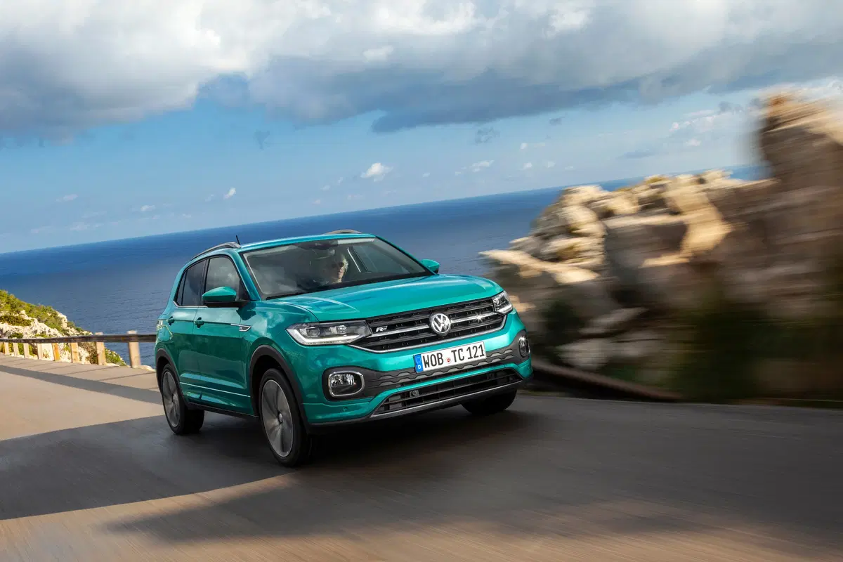Volkswagen T-Cross 2019 ecco come va la cugina della Polo