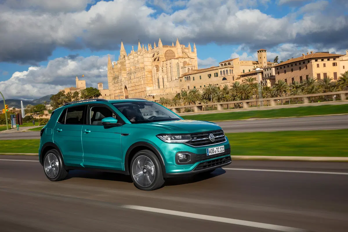 Volkswagen T-Cross 2019 ecco come va la cugina della Polo (2)