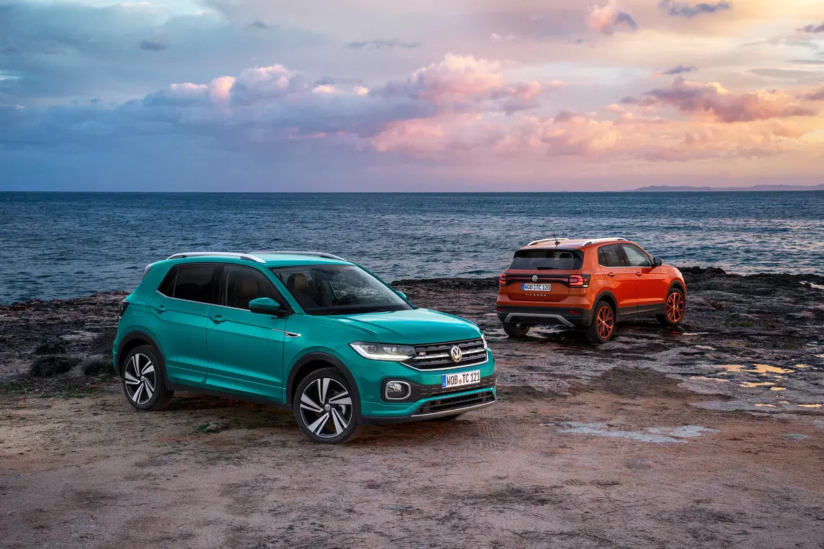 Volkswagen T-Cross 2019 ecco come va la cugina della Polo (23)
