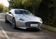 Auto da 007, James Bond viaggia in elettrico: Aston Martin EV