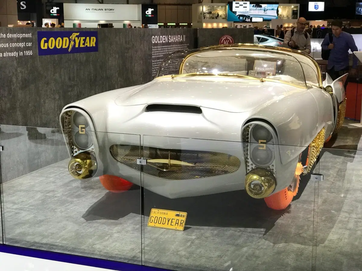 Salone di Ginevra '19, Pneumatici: Goodyear con nuova gamma Eagle F1, Golden Sahara e non solo [video] (2)