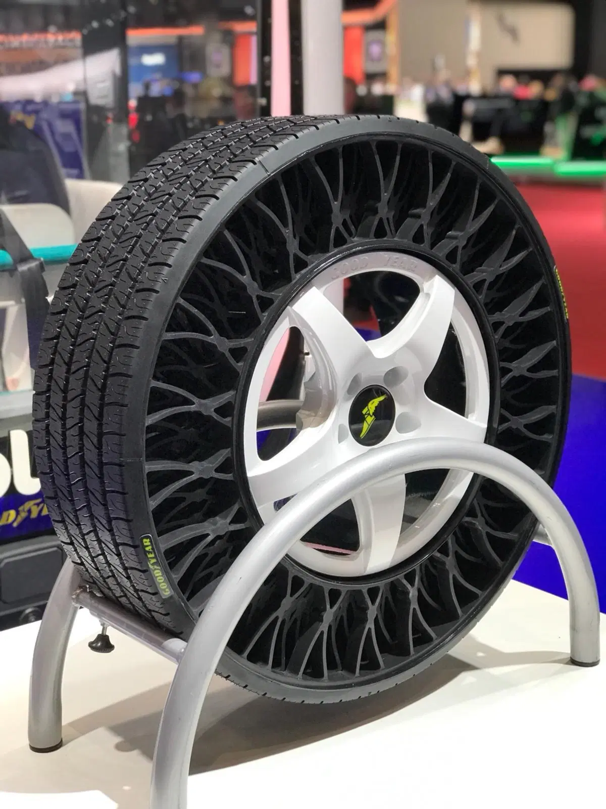 Salone di Ginevra '19, Pneumatici: Goodyear con nuova gamma Eagle F1, Golden Sahara e non solo [video] (5)