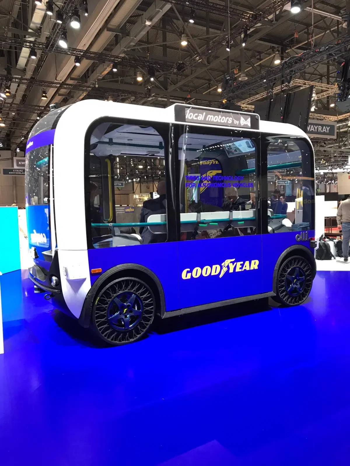 Salone di Ginevra '19, Pneumatici: Goodyear con nuova gamma Eagle F1, Golden Sahara e non solo [video] (6)