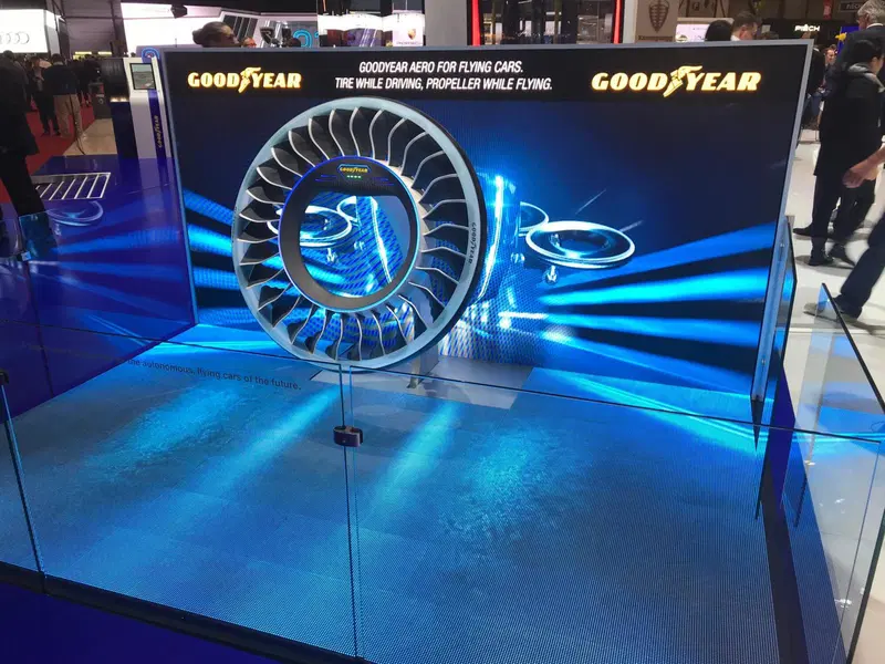 Salone di Ginevra '19, Pneumatici: Goodyear con nuova gamma Eagle F1, Golden Sahara e non solo [video]