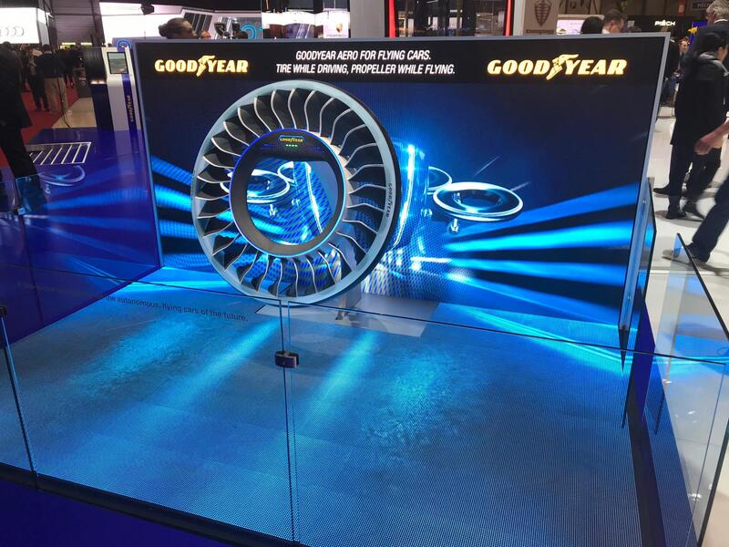 Salone di Ginevra &#039;19, Pneumatici: Goodyear con nuova gamma Eagle F1, Golden Sahara e non solo [video]