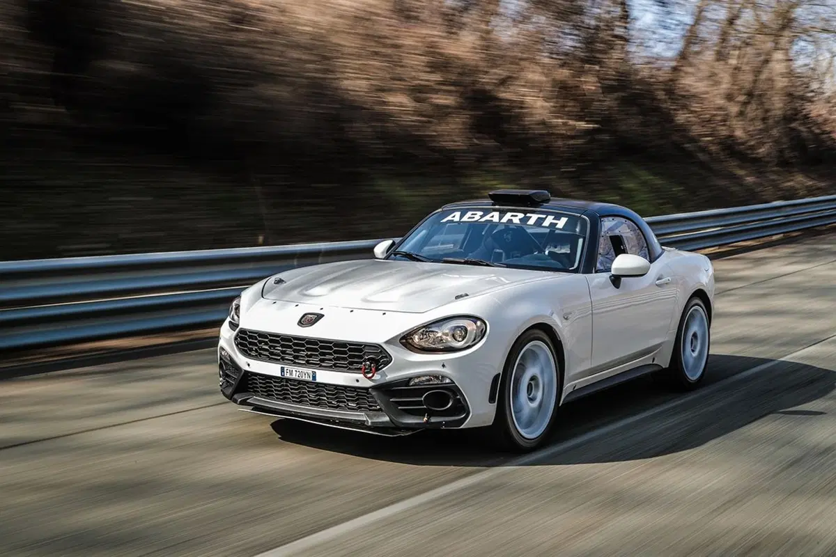 Abarth 124 rally 2019, lo Scorpione da corsa si rinnova (2)
