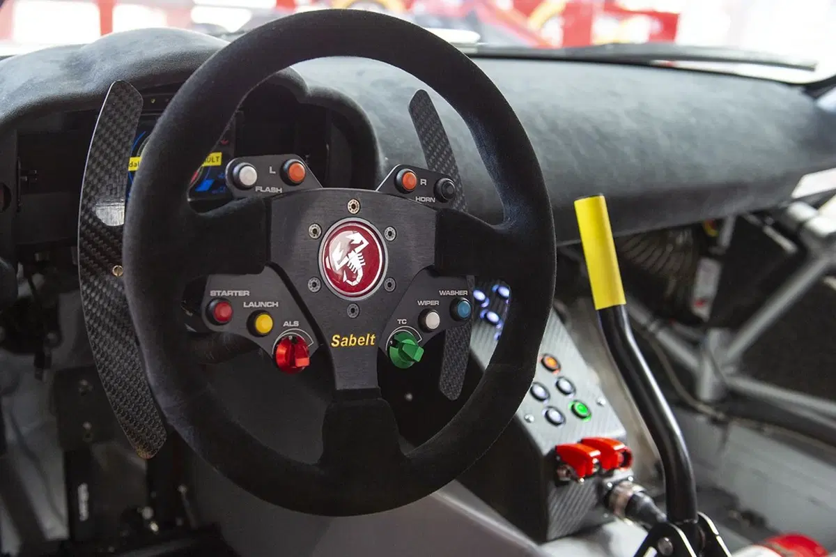 Abarth 124 rally 2019, lo Scorpione da corsa si rinnova (9)